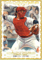 2012 Topps Allen and Ginter Baseball Highlights Sketches #BH19 Carlton Fisk