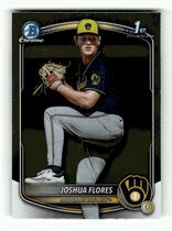 2025 Bowman Chrome Draft #BDC-82 Joshua Flores