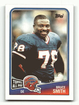1988 Topps Base Set #227 Bruce Smith