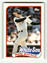1989 Topps Traded #62T Ron Kittle