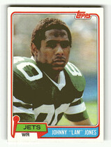 1981 Topps Base Set #16 Johnny Lam Jones