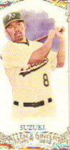 2012 Topps Allen and Ginter Mini A and G Back #69 Kurt Suzuki