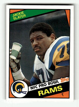 1984 Topps Base Set #286 Jackie Slater