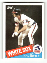 1985 Topps Base Set #105 Ron Kittle