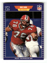1989 Pro Set Base Set #10 Mike Gann