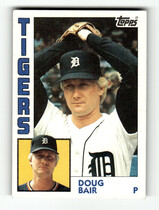 1984 Topps Base Set #536 Doug Bair