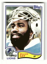 1982 Topps Base Set #339 William Gay