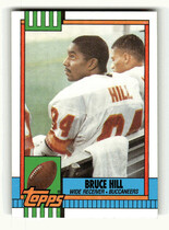 1990 Topps Base Set #408 Bruce Hill