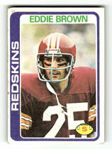 1978 Topps Base Set #476 Eddie Brown