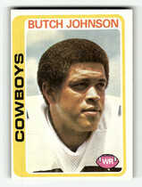 1978 Topps Base Set #252 Butch Johnson