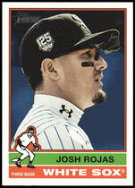 2025 Topps Heritage High Number #566 Josh Rojas