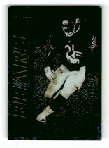 1995 Bowman Best Blue #21 Rashaan Salaam