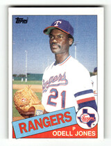 1985 Topps Base Set #29 Odell Jones