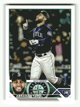 2023 Topps Base Set #297 Abraham Toro