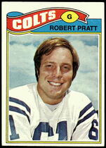 1977 Topps Base Set #456 Robert Pratt