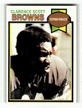 1979 Topps Base Set #373 Clarence Scott