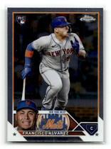 2023 Topps Chrome #203 Francisco Alvarez
