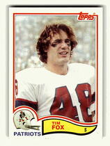 1982 Topps Base Set #148 Tim Fox