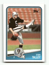 1988 Topps Base Set #332 Stan Talley