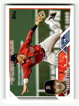 2023 Topps Base Set #10 Trevor Story