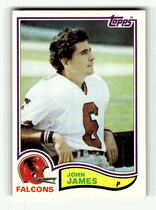 1982 Topps Base Set #280 John James