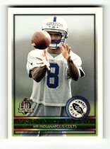 1996 Topps Base Set #426 Marvin Harrison