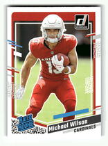 2023 Donruss Base Set #303 Michael Wilson