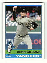 2025 Topps Heritage #376 Devin Williams