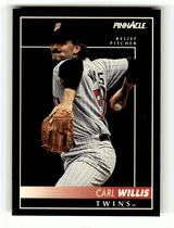 1992 Pinnacle Base Set #491 Carl Willis