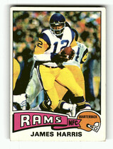 1975 Topps Base Set #338 James Harris