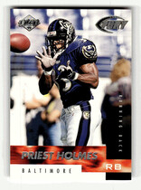 1999 Collectors Edge Fury #67 Priest Holmes