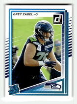 2025 Donruss Base Set #366 Grey Zabel