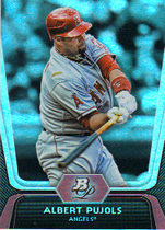 2012 Bowman Platinum #68 Albert Pujols