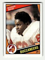 1984 Topps Base Set #370 Booker Reese
