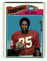 1977 Topps Base Set #81 Mel Gray