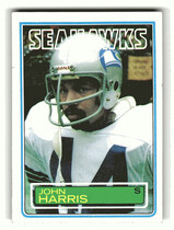 1983 Topps Base Set #386 John Harris