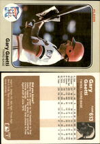 1983 Fleer Base Set #613 Gary Gaetti