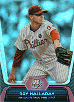 2012 Bowman Platinum #93 Roy Halladay