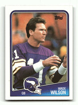 1988 Topps Base Set #147 Wade Wilson