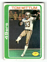 1978 Topps Base Set #77 Tom Wittum