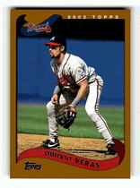 2002 Topps Base Set #147 Quilvio Veras