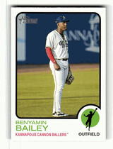 2022 Topps Heritage Minor League #21 Benyamin Bailey