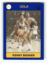 1991 Collegiate Collection UCLA 144 #81 Kenny Booker