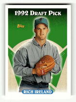 1993 Topps Base Set #767 Rich Ireland