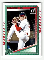 2025 Donruss Base Set #196 Tekoah Roby