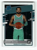 2020 Donruss Optic #200 Grant Riller
