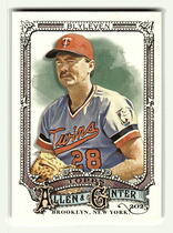 2025 Topps Allen & Ginter #341 Bert Blyleven