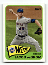 2021 Topps 1965 Topps Redux #T65-32 Jacob Degrom