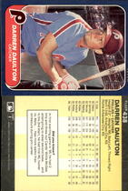 1986 Fleer Base Set #438 Darren Daulton