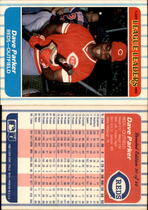 1986 Fleer League Leaders #30 Dave Parker